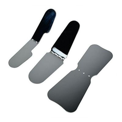 1 Year Shelf Life Dental SS Mirror Kit Double Sided Double Faced Polished Smooth Edge 5pcs/kit