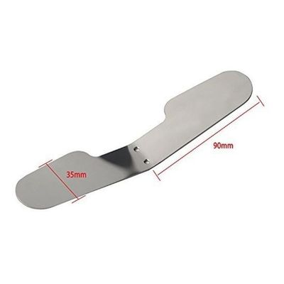 1 Year Shelf Life Dental SS Mirror Kit Double Sided Double Faced Polished Smooth Edge 5pcs/kit
