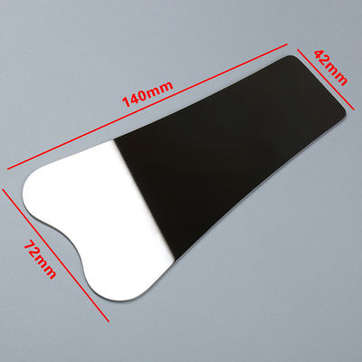 1 Year Shelf Life Dental SS Mirror Kit Double Sided Double Faced Polished Smooth Edge 5pcs/kit