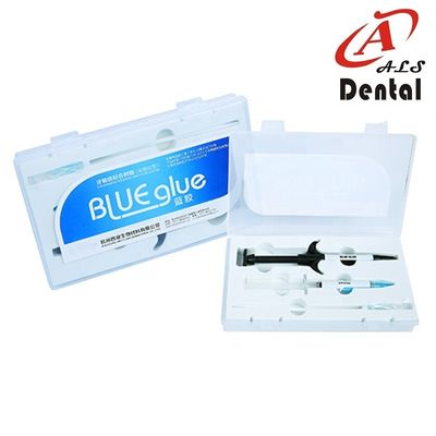 Light-Cure Band Cement Blue Glue with Fillers Up to 5 Minutes Working Time and Strong Adhesive Properties