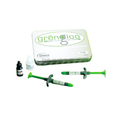 Light-Cure Adhesive Plus Green Glue Precise Placement with Viscosity Guarantee and Dry Storage Away from Sunlight