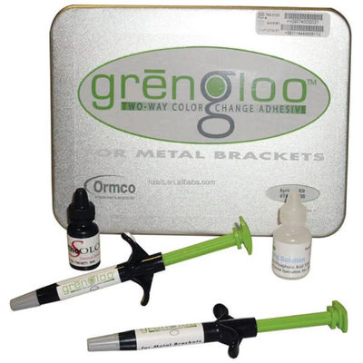 Light-Cure Adhesive Plus Green Glue Precise Placement with Viscosity Guarantee and Dry Storage Away from Sunlight