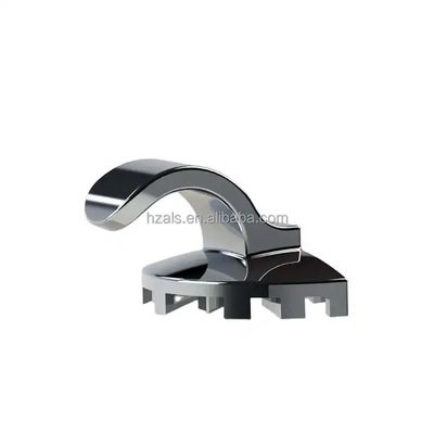 ISO 13485 Certified and MFDS Safety Standard Bondable Lingual Button with Single Cleat