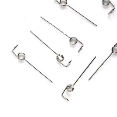 MFDS Approved Square Wire Metal Bracket for Dental Orthodontics Rotating Spring Manual Power Source Safe and Comfortable