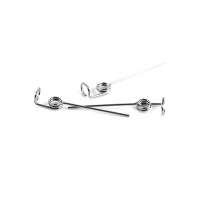 MFDS Approved Square Wire Metal Bracket for Dental Orthodontics Rotating Spring Manual Power Source Safe and Comfortable