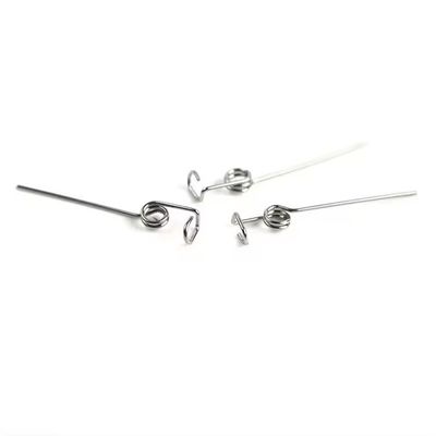 MFDS Approved Square Wire Metal Bracket for Dental Orthodontics Rotating Spring Manual Power Source Safe and Comfortable