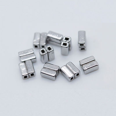 Manual Dental Orthodontic Crimpable Hooks Surgical Hooks Question Mark Shape Right and Left 10pcs/pack ISO CE Certified