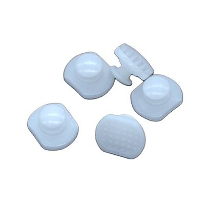Dental Orthodontic Metal Buttons Lingual Button Buckle Composite Ceramic For Bondable Round Base Dentistry Material