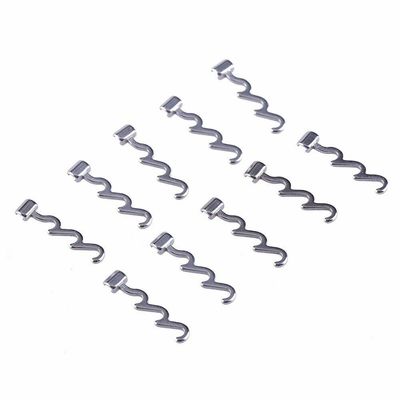 Class II Multi-function Long Left Right Orthodontic Spiral Crimpable Hooks for Precise Orthodontic Control and Adjustment