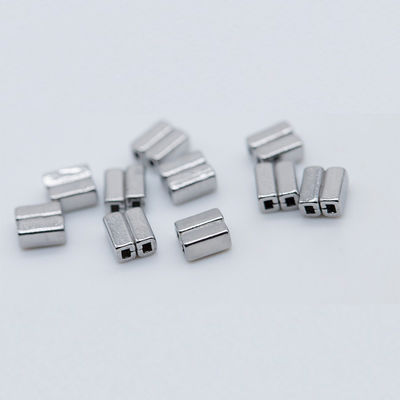 Dental Orthodontic Crimpable Hook Cross Tube/Double Tube Split Sliding Hooks for Arch Wires Shelf Life 2 Years A Grade