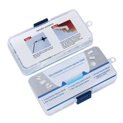 Hot Dental Mini Bracket Lingual Button/wire Accessories Mould Kit Set A Grade Orthodontic Moulds