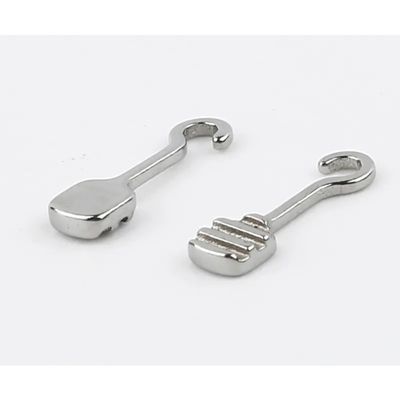 Class II Instrument Classification 10pcs/bag Bondable Sliding Crimpable Hook Left or Right for Dental Orthodontic Products