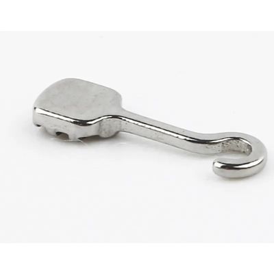 Class II Instrument Classification 10pcs/bag Bondable Sliding Crimpable Hook Left or Right for Dental Orthodontic Products