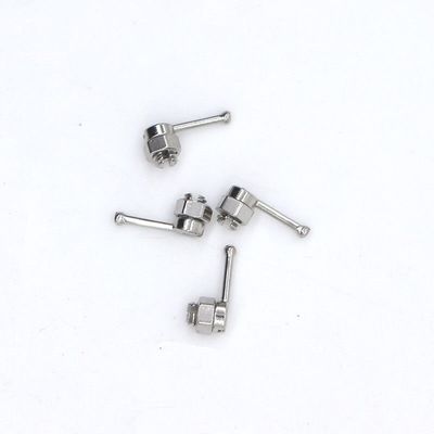 Orthodontic Treatment Dental Movable Hooks with Crimpable Hooks CE Certification 2 Years Shelf Life