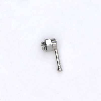 Orthodontic Treatment Dental Movable Hooks with Crimpable Hooks CE Certification 2 Years Shelf Life