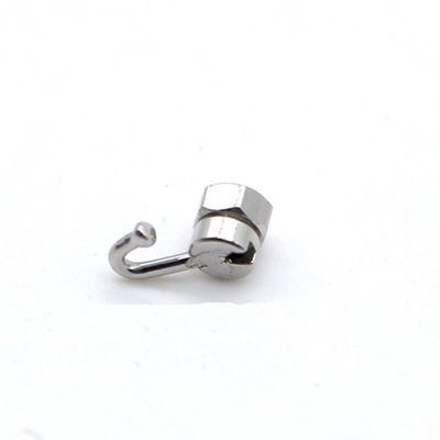 Orthodontic Treatment Dental Movable Hooks with Crimpable Hooks CE Certification 2 Years Shelf Life