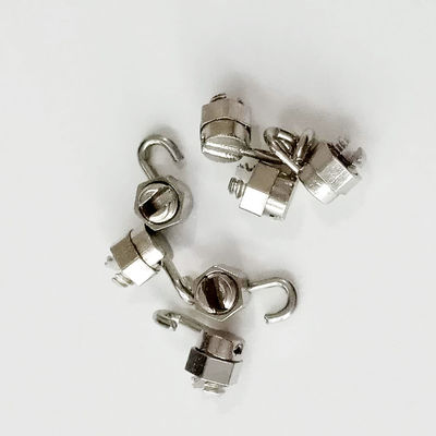 Orthodontic Treatment Dental Movable Hooks with Crimpable Hooks CE Certification 2 Years Shelf Life