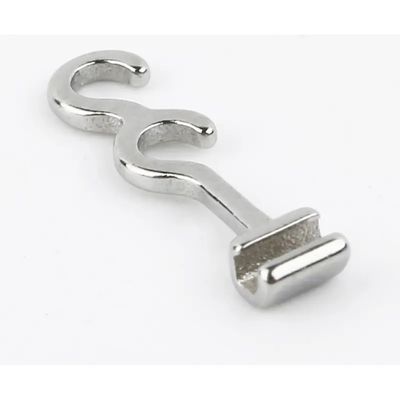 CE Certified Dental Orthodontic Crimpable Hook Long Curved Left Right for Certification MFDS Safety Standard