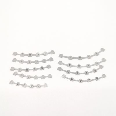 Left/Right Lingual Retainer Bonding Splints for Inside Oral Cavity A Grade Orthodontic Bracket Dental Product Ortodoncia