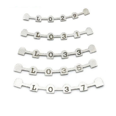 Left/Right Lingual Retainer Bonding Splints for Inside Oral Cavity A Grade Orthodontic Bracket Dental Product Ortodoncia