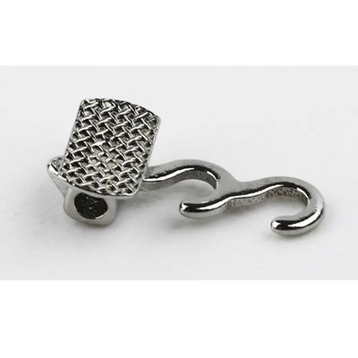Stainless Steel Bondable Crimpable Hooks 10pcs Pack