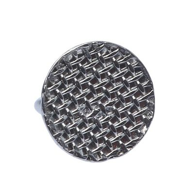 MFDS Certified Dental Orthodontic Micro Direct Bond Lingual Button Bondable Round Mesh Base for Comfortable Wear