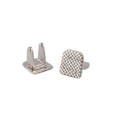 CE Certified Orthodontic Lingual Button Bondable Hinge Dental Tongue Tamer for Comfortable Orthodontic Treatment