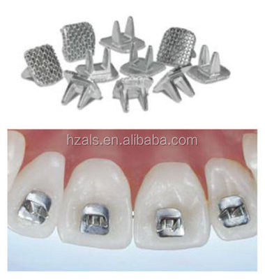 CE Certified Orthodontic Lingual Button Bondable Hinge Dental Tongue Tamer for Comfortable Orthodontic Treatment