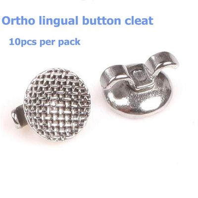 Small Teeth Shelf Life 2 Years Dental Orthodontic Bondable Lingual Cleat for Metal Braces and Perfect Alignment