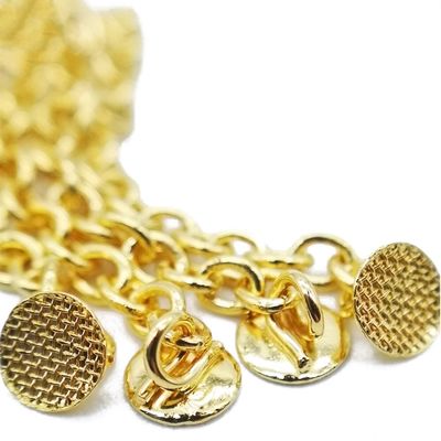 MFDS Safety Standard Class II Dental Orthodontic Lingual Button Chain for Optimal Comfort in Orthodontic Treatment