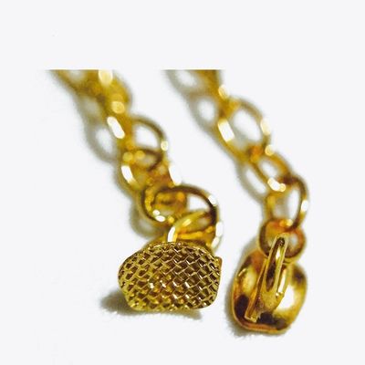 MFDS Safety Standard Class II Dental Orthodontic Lingual Button Chain for Optimal Comfort in Orthodontic Treatment
