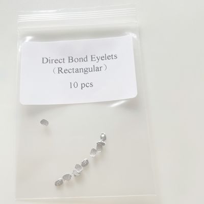 CE CE CE Certification Metal Dental Orthodontic Lingual Traction Monoblock Eyelets Bracket Button for Orthodontic