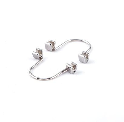 Class II Dental Orthodontic Single Anterior Tooth Torque Spring with CE Certification and Rectangular Shape