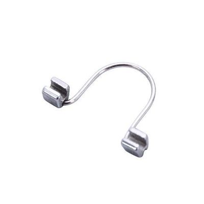 Class II Dental Orthodontic Single Anterior Tooth Torque Spring with CE Certification and Rectangular Shape