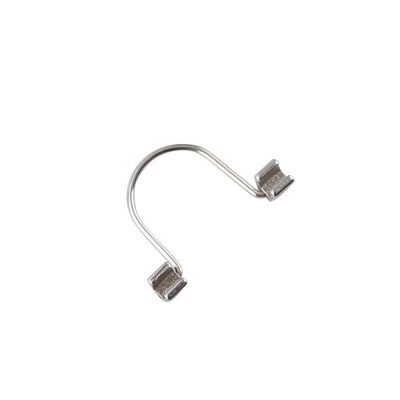 Class II Dental Orthodontic Single Anterior Tooth Torque Spring with CE Certification and Rectangular Shape