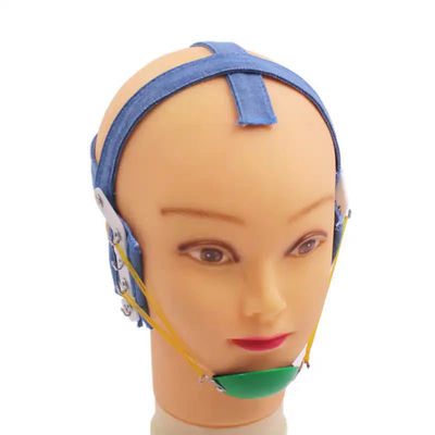 Adjustable Metal Headgear for Orthodontic Treatment of Underbite and Jaw Alignment