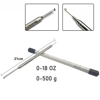 Stainless Steel Orthodontics Force Tension Gauge Must-Have Tool for Monitoring Orthodontic Force Levels