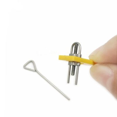 Class III Instrument Classification Orthodontic Expander Dental Bracket Expansion Screw Hyrax Dental with MFDS Safety Standard