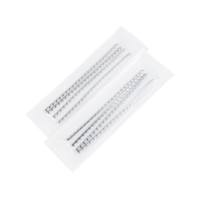 Dental Materials Disposable Dental Arch Splints for Orthodontic Jaw Fractures Dental Lab Tool Ortho Arch Bar Erich Eaich
