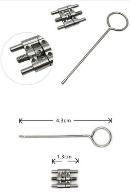 Dental Orthodontic Mini Expansion Screw Palatal Expander Normal/Mini Type Shelf Life 2 years MFDS Safety Standard