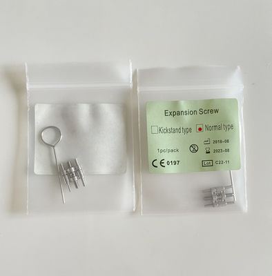 Dental Orthodontic Mini Expansion Screw Palatal Expander Normal/Mini Type Shelf Life 2 years MFDS Safety Standard