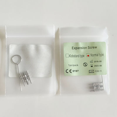Dental Orthodontic Mini Expansion Screw Palatal Expander Normal/Mini Type Shelf Life 2 years MFDS Safety Standard