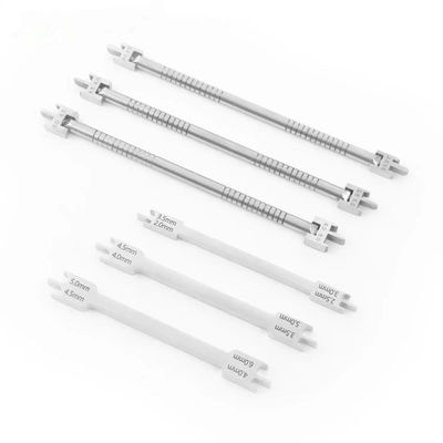 CCC Certified Dental Bracket Locator for Class II Instrument Classification and Precise Bracket Placement 2.0mm-6.0mm