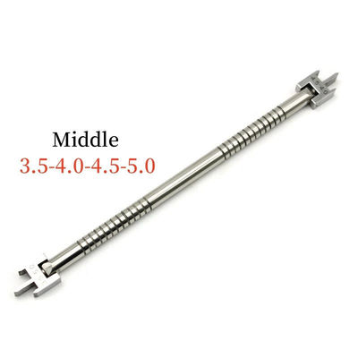 CCC Certified Dental Bracket Locator for Class II Instrument Classification and Precise Bracket Placement 2.0mm-6.0mm