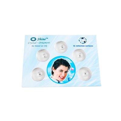 Class II Dental Clinic Decal Teeth Crystal Ornament Diamond Tooth Gems Whitening Studs Acrylic Teeth Gem Tooth Shine