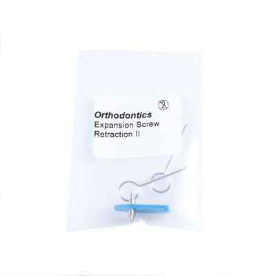 Orthodontic Materials Manual Power Source Expansion Screws for Perfect Teeth Alignment
