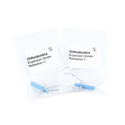 Orthodontic Materials Manual Power Source Expansion Screws for Perfect Teeth Alignment