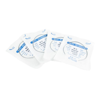 NiTi Rectangular Wires for Orthodontic Treatment Reverse Curve Design and CCC Certification