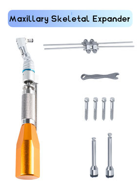 2-Pack Orthodontic TAD MSE Titanium Mini Screws Primary Application Micro-Implant Assisted Rapid Palatal Expansion MSE