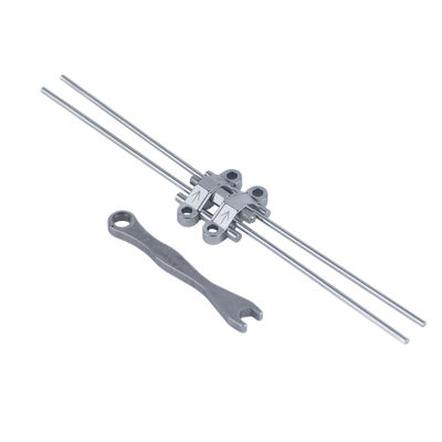 2-Pack Orthodontic TAD MSE Titanium Mini Screws Primary Application Micro-Implant Assisted Rapid Palatal Expansion MSE